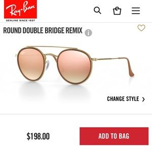 Rayban RB 3647 - N Round Double Bridge Remix